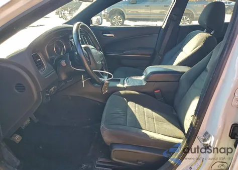 2013 Dodge Charger Police from USA, damaged, VIN 2C3CDXATXGH205838